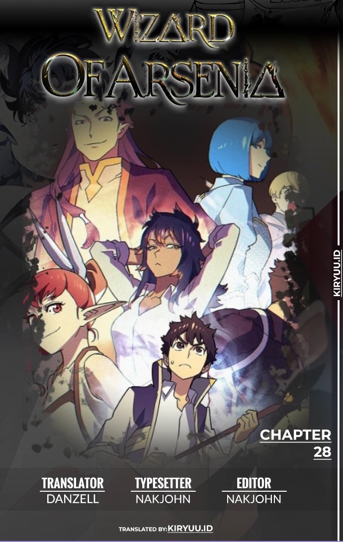 Wizard of Arsenia Chapter 28 Gambar 1